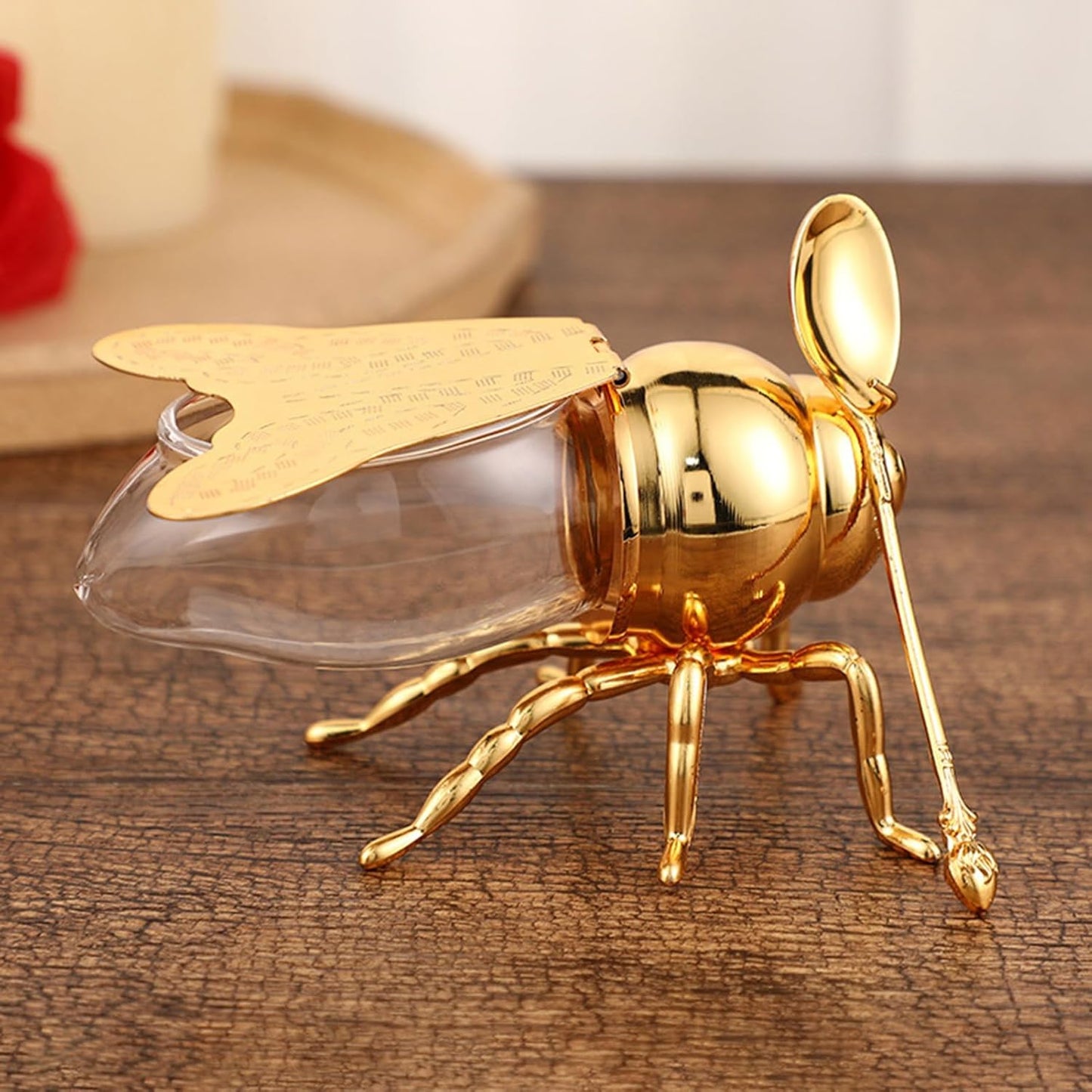 BEE HONEY__đđŻ Une Touche Naturelle et ĂlĂ©gante pour Votre Table âš