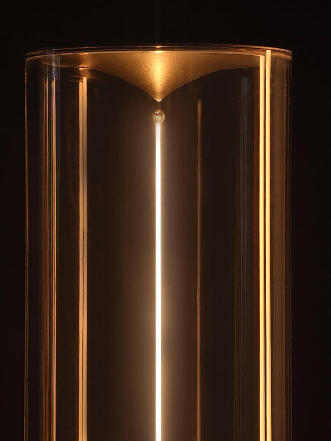 Lampe d'Ambiance Extérieure Rechargeable, Portable et Élégante pour Vos Espaces Extérieurs