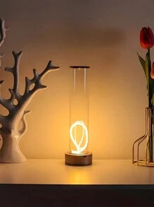 Lampe d'Ambiance Extérieure  Rechargeable, Portable et Élégante pour Vos Espaces Extérieurs