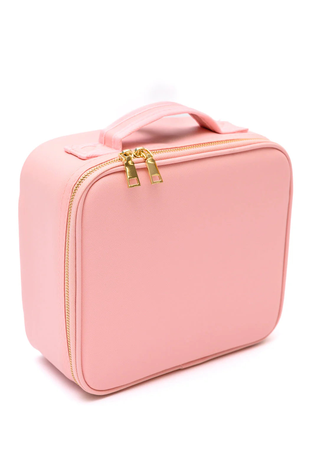 LUXEBAG__Trousse de maquillage en cuir  intelligente à LED avec miroir